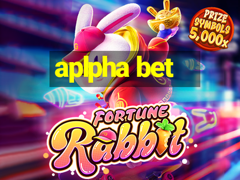 aplpha bet