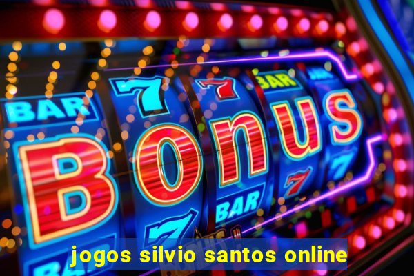 jogos silvio santos online