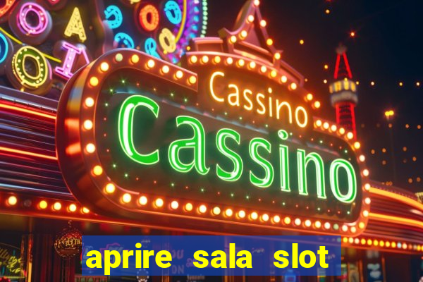 aprire sala slot vlt franchising