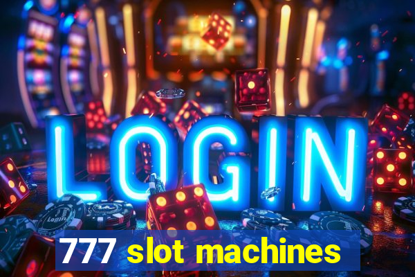 777 slot machines