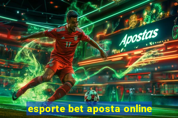 esporte bet aposta online