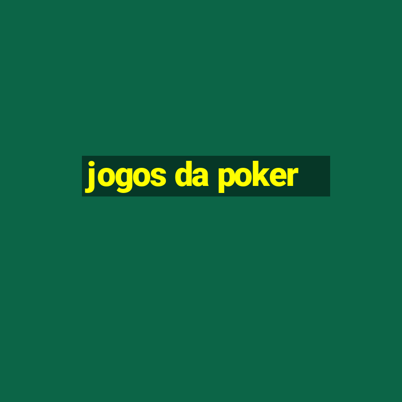 jogos da poker