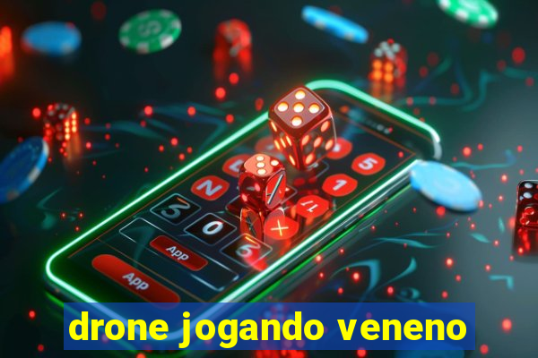 drone jogando veneno