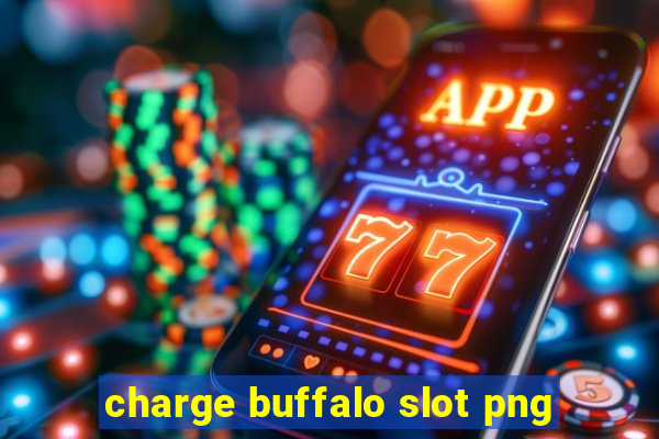 charge buffalo slot png