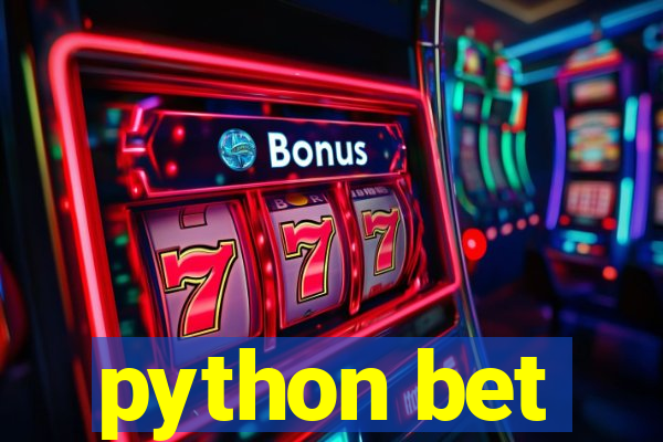 python bet