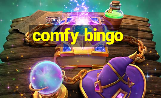 comfy bingo