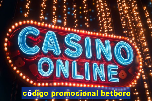 código promocional betboro