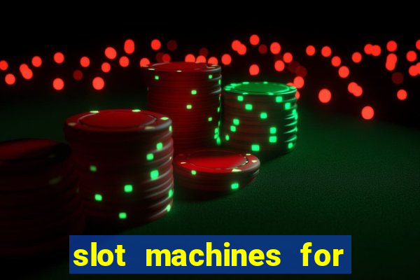 slot machines for real money