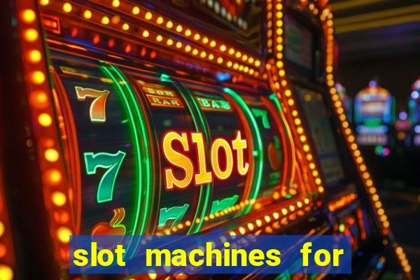 slot machines for real money