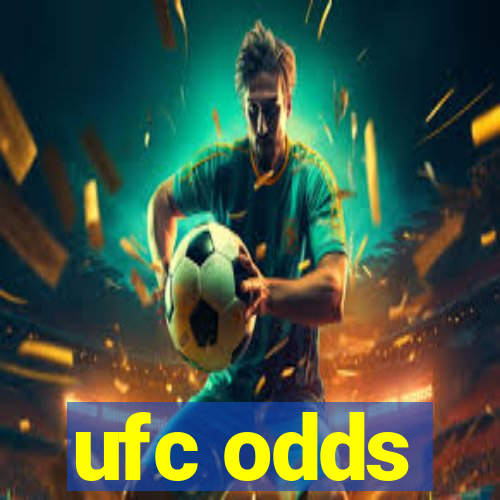 ufc odds