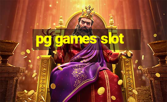 pg games slot