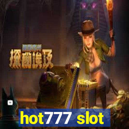 hot777 slot