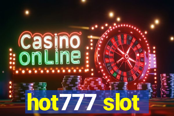 hot777 slot