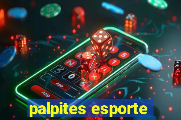 palpites esporte