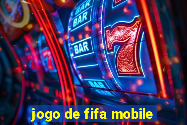 jogo de fifa mobile