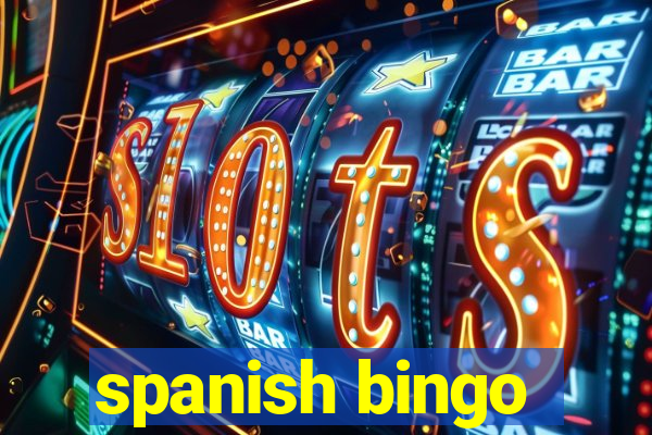 spanish bingo