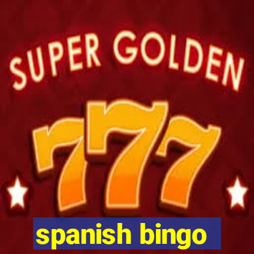 spanish bingo