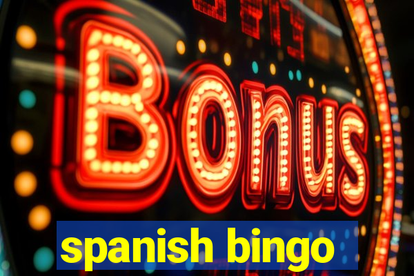 spanish bingo