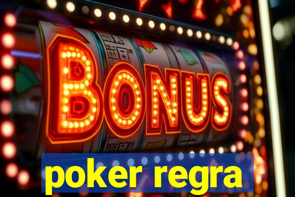 poker regra