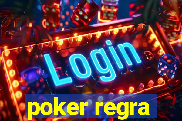 poker regra