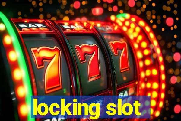 locking slot