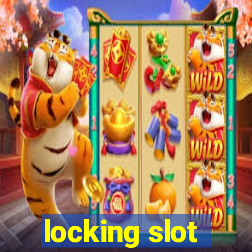 locking slot