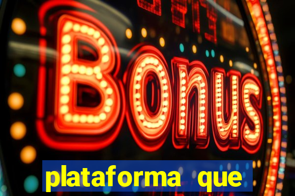 plataforma que ganha bonus no cadastro