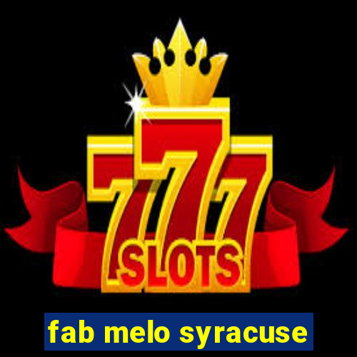 fab melo syracuse