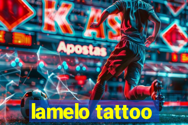 lamelo tattoo