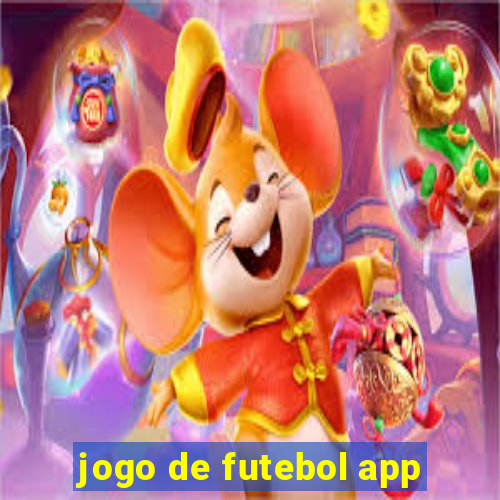 jogo de futebol app