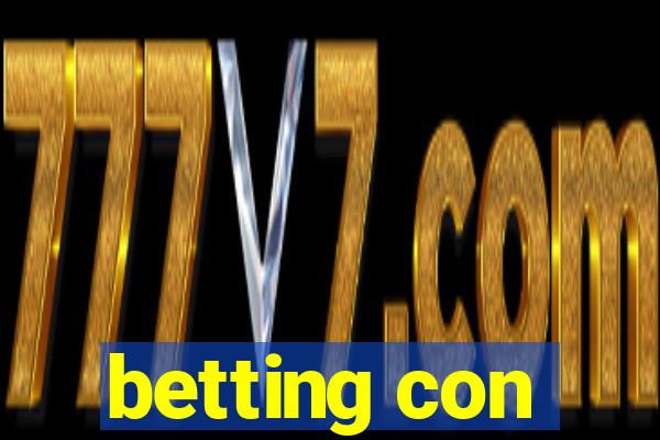 betting con