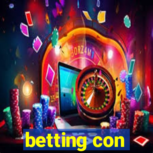 betting con