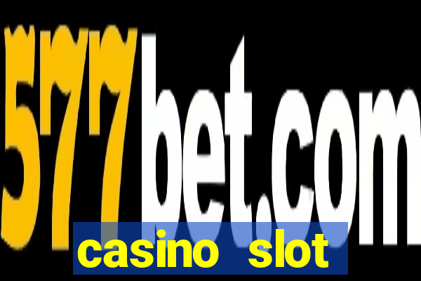 casino slot machines gratis