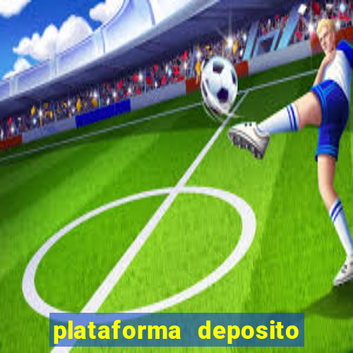 plataforma deposito 1 real fortune tiger