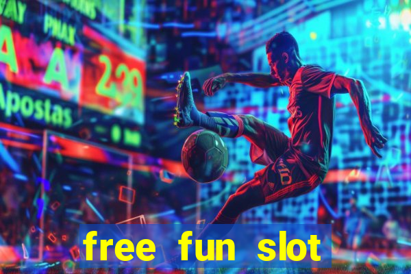 free fun slot machine games