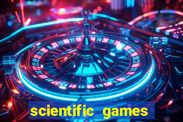 scientific games slot games