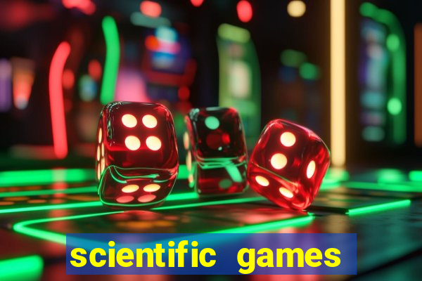 scientific games slot games