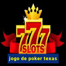 jogo de poker texas