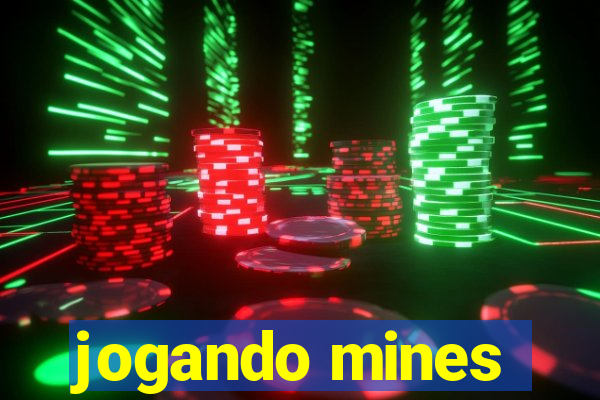 jogando mines