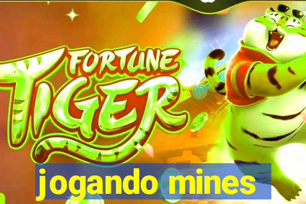 jogando mines