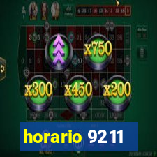 horario 9211