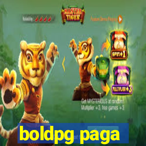 boldpg paga