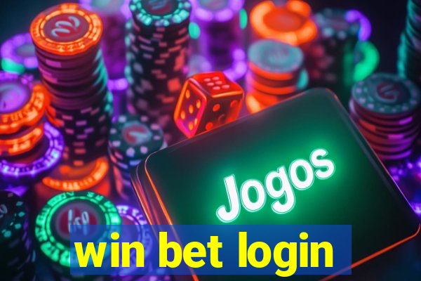 win bet login