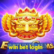 win bet login