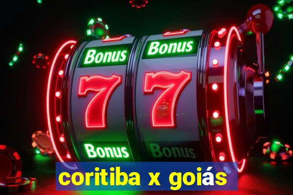 coritiba x goiás