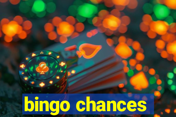 bingo chances