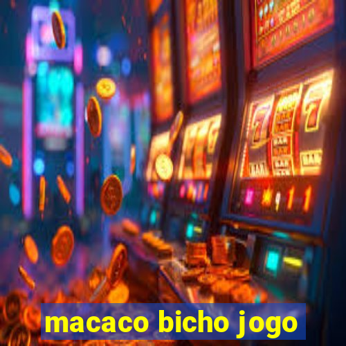 macaco bicho jogo