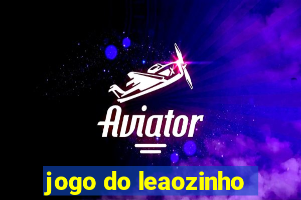 jogo do leaozinho