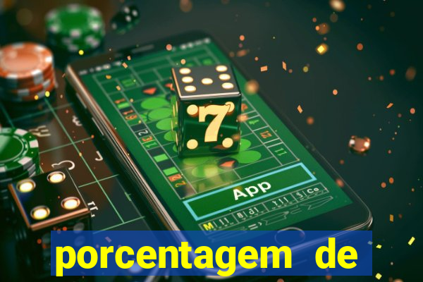 porcentagem de slots pg