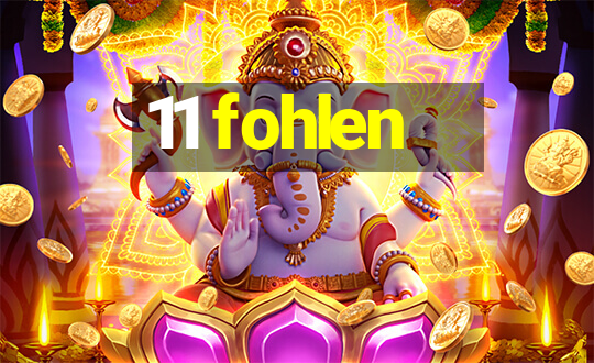 11 fohlen